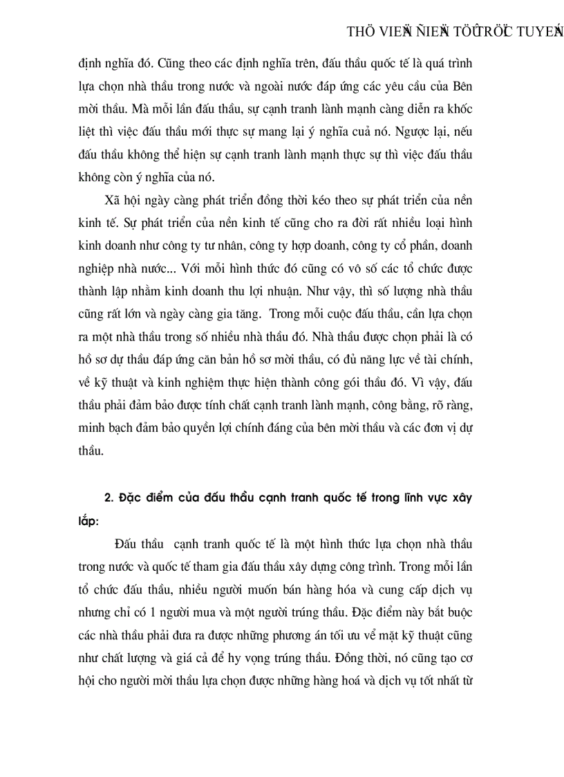image for page Đấu thầu quốc tế trong xây lắp ở Việt Nam thực trạng và giải pháp nâng cao hiệu quả