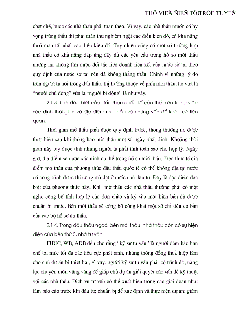 image for page Đấu thầu quốc tế trong xây lắp ở Việt Nam thực trạng và giải pháp nâng cao hiệu quả