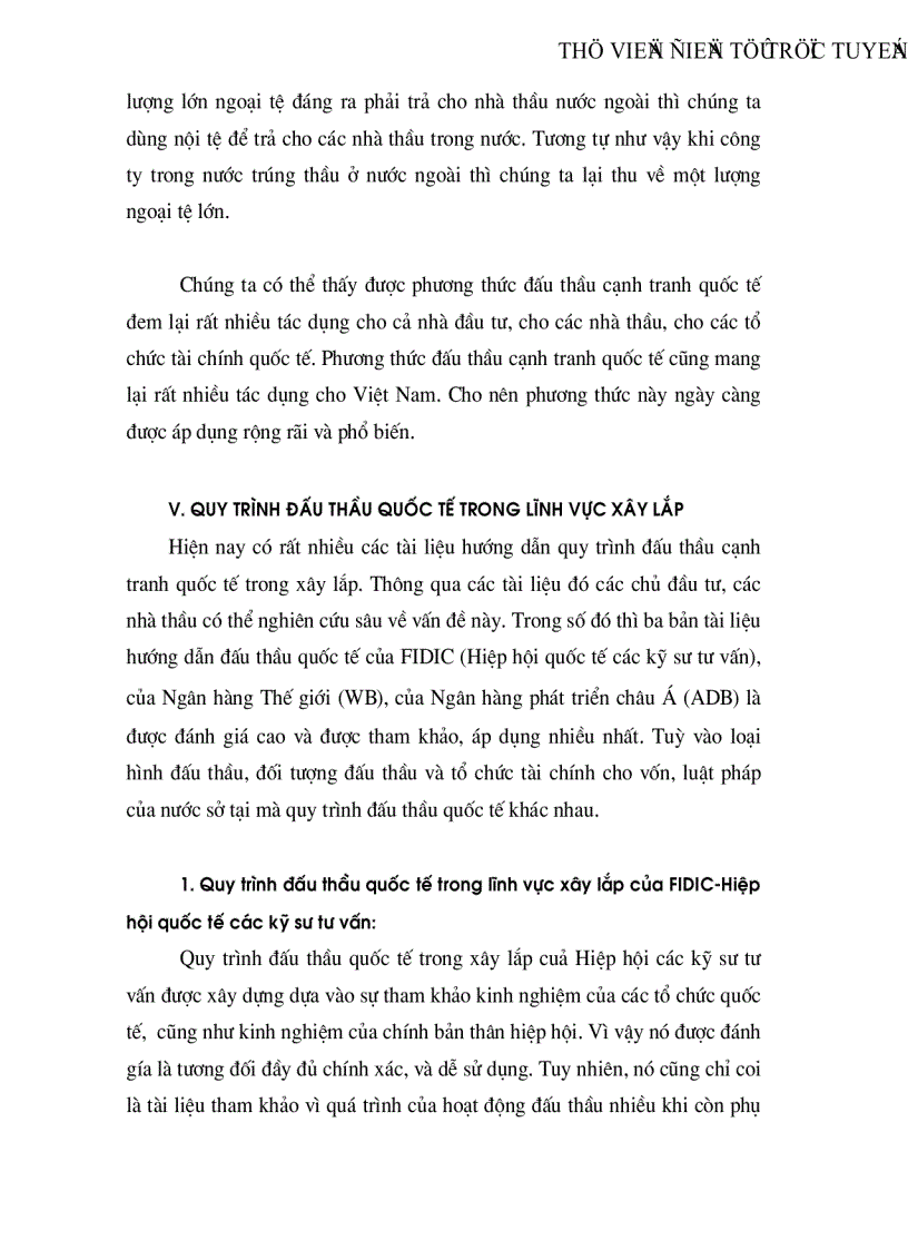 image for page Đấu thầu quốc tế trong xây lắp ở Việt Nam thực trạng và giải pháp nâng cao hiệu quả