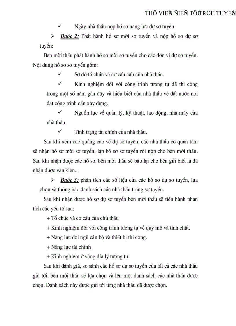 image for page Đấu thầu quốc tế trong xây lắp ở Việt Nam thực trạng và giải pháp nâng cao hiệu quả