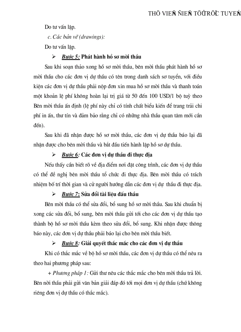 image for page Đấu thầu quốc tế trong xây lắp ở Việt Nam thực trạng và giải pháp nâng cao hiệu quả