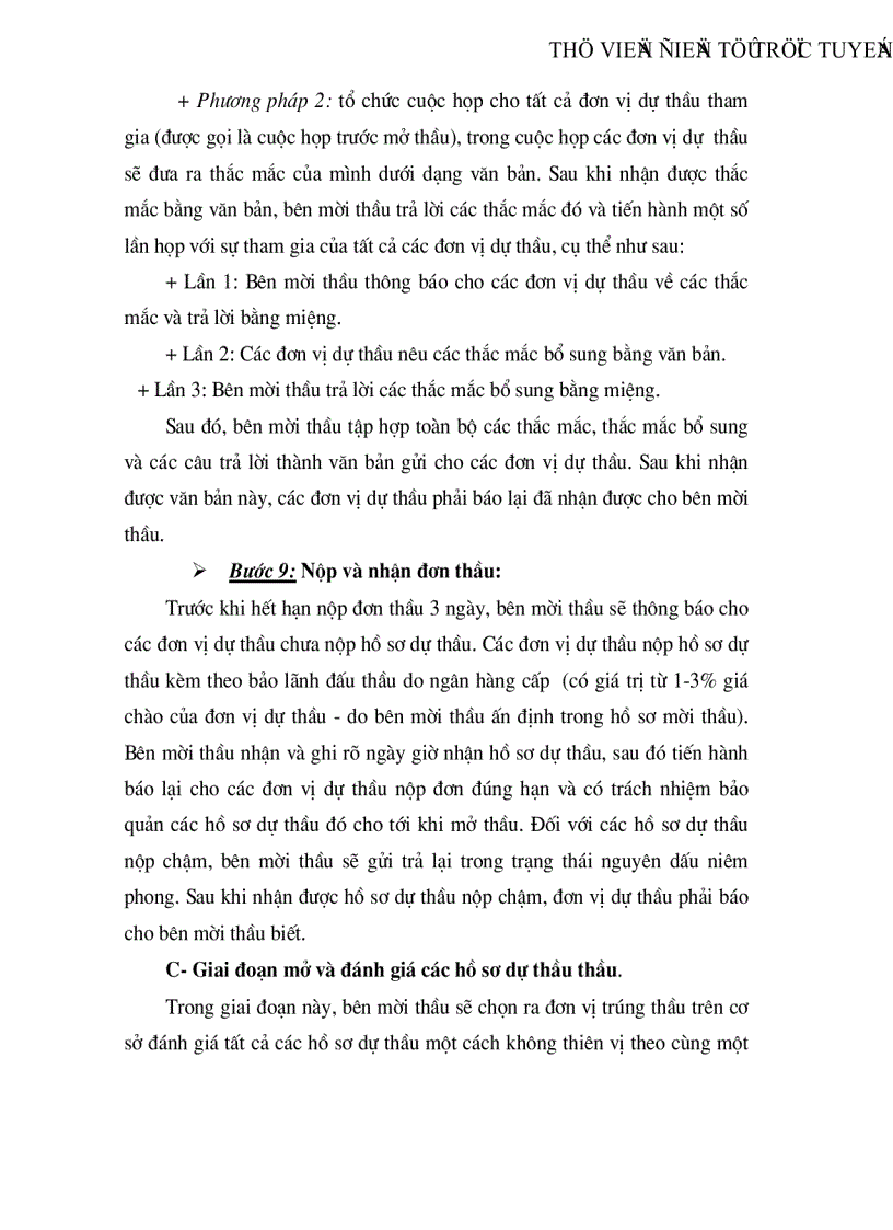image for page Đấu thầu quốc tế trong xây lắp ở Việt Nam thực trạng và giải pháp nâng cao hiệu quả