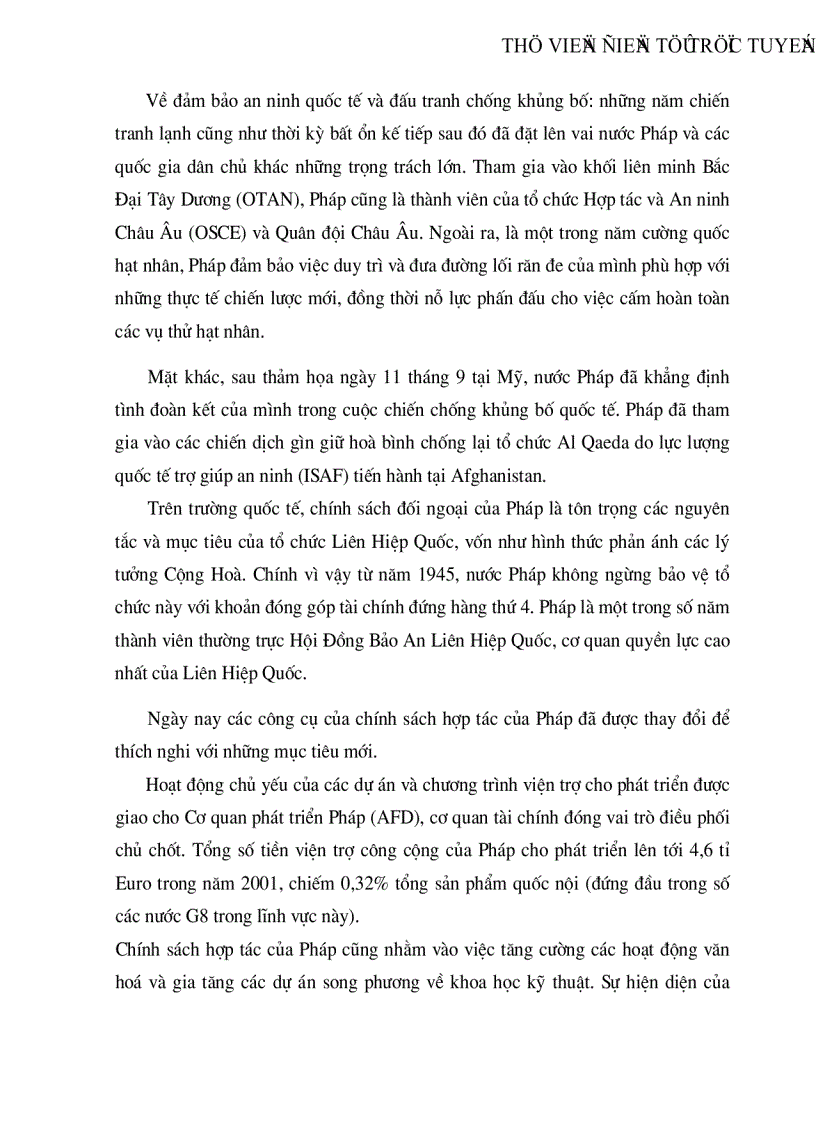 image for page Quan hệ thương mại và đầu tư Pháp Việt thực trạng và triển vọng