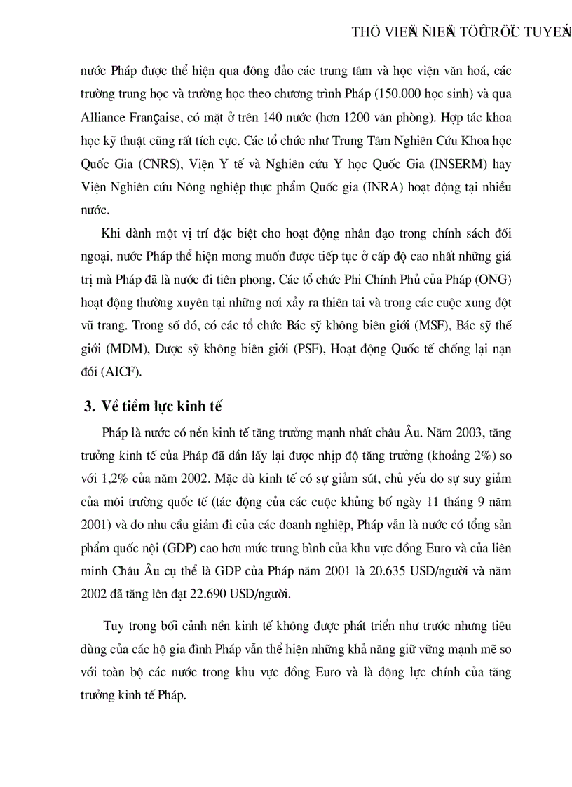 image for page Quan hệ thương mại và đầu tư Pháp Việt thực trạng và triển vọng