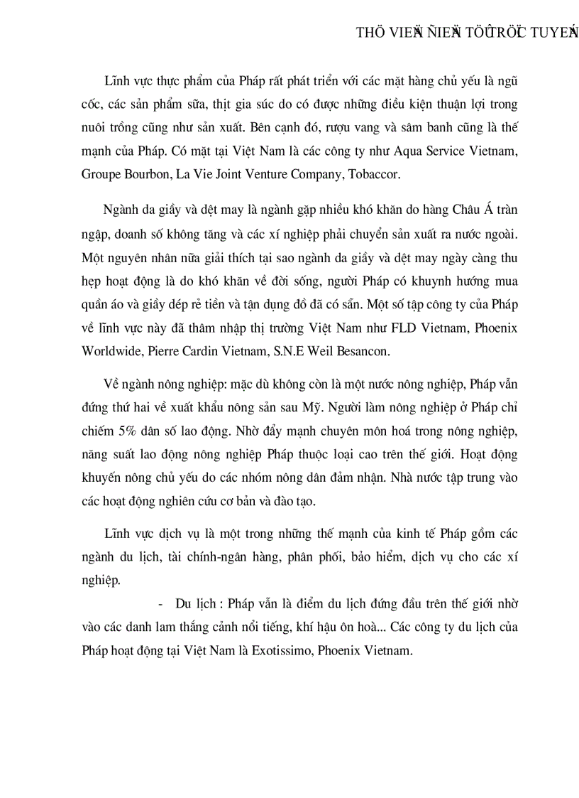 image for page Quan hệ thương mại và đầu tư Pháp Việt thực trạng và triển vọng