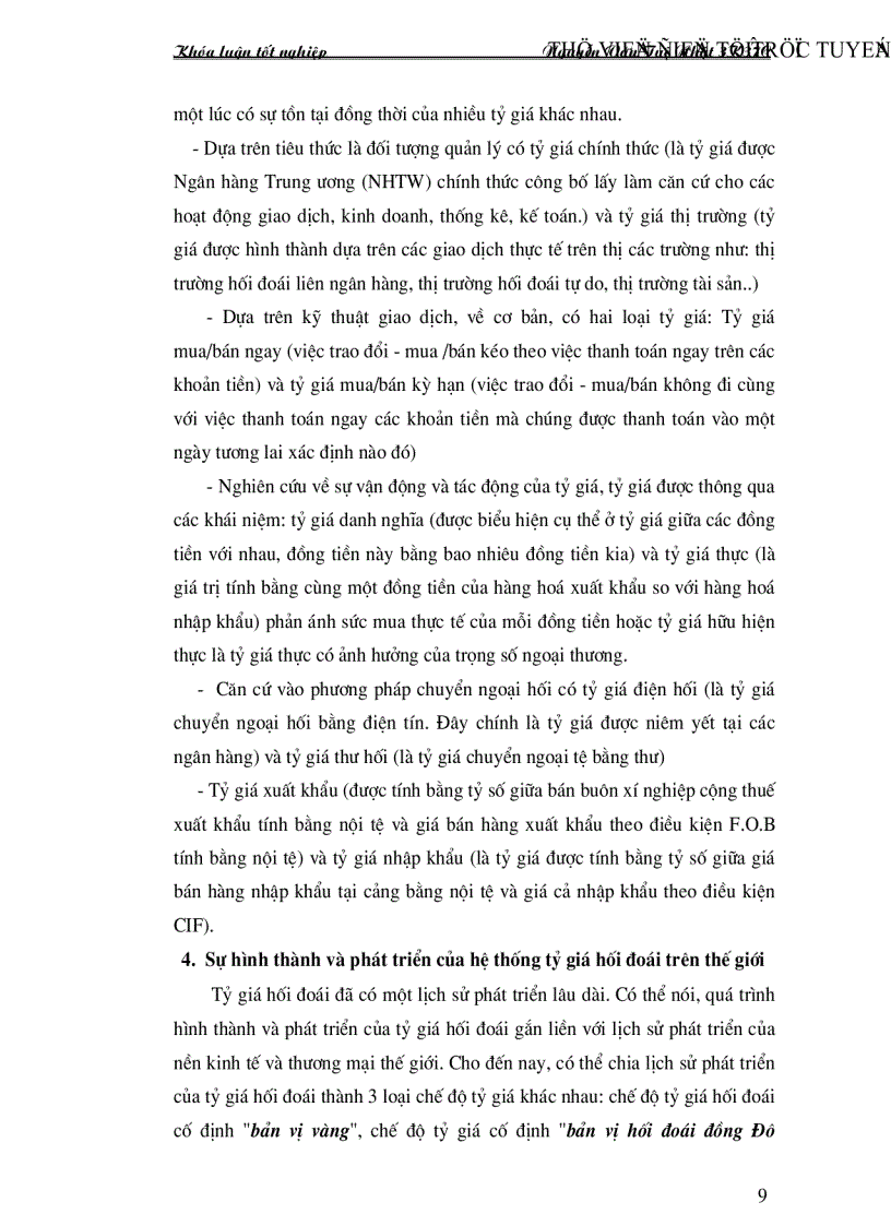 image for page Ảnh hưởng của biến động tỷ giá hối đoái tới hoạt động xuất nhập khẩu ở việt nam trong thời gian qua