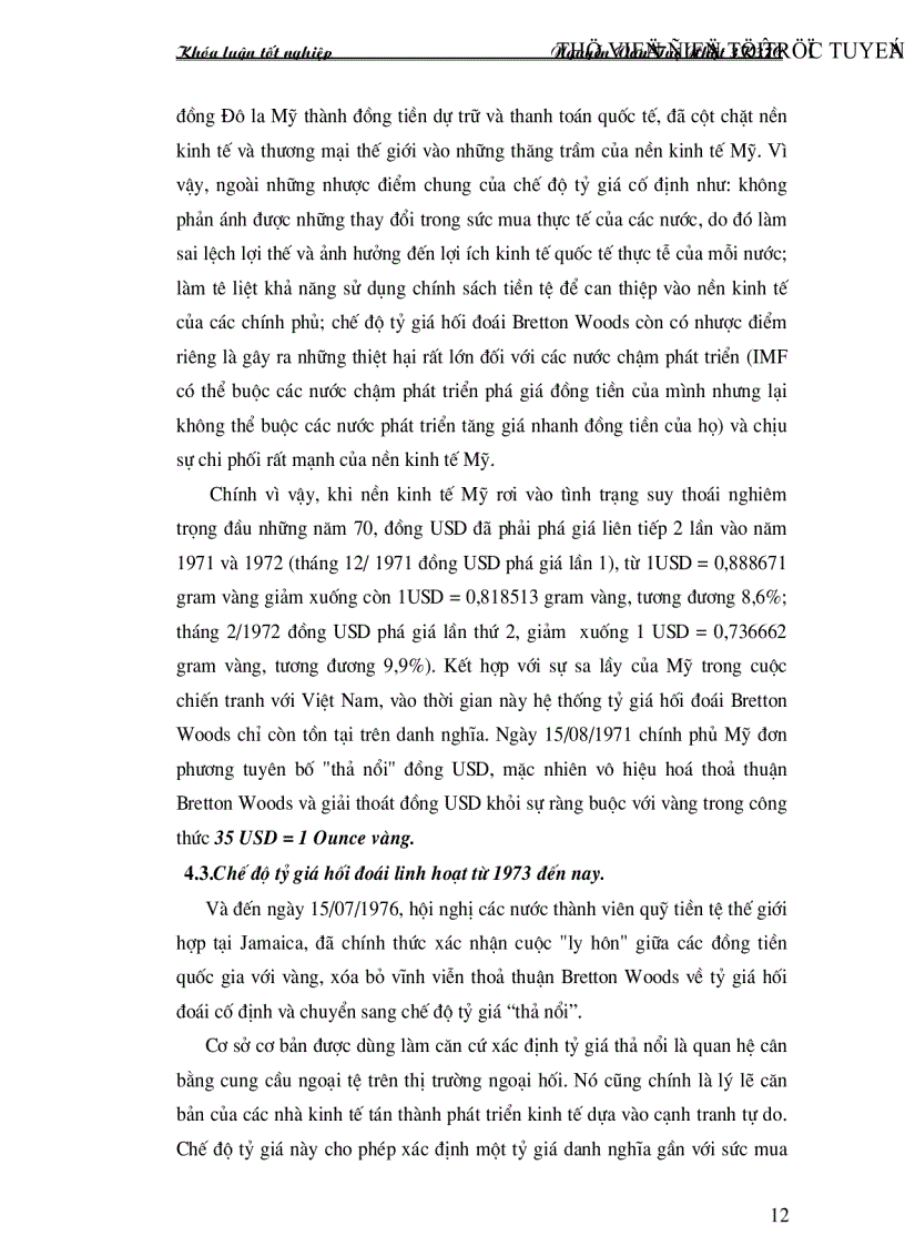 image for page Ảnh hưởng của biến động tỷ giá hối đoái tới hoạt động xuất nhập khẩu ở việt nam trong thời gian qua