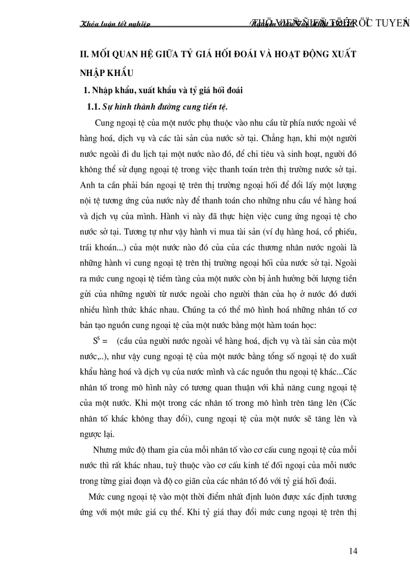 image for page Ảnh hưởng của biến động tỷ giá hối đoái tới hoạt động xuất nhập khẩu ở việt nam trong thời gian qua