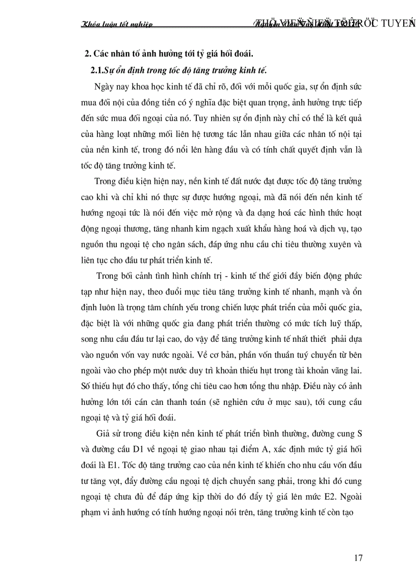 image for page Ảnh hưởng của biến động tỷ giá hối đoái tới hoạt động xuất nhập khẩu ở việt nam trong thời gian qua