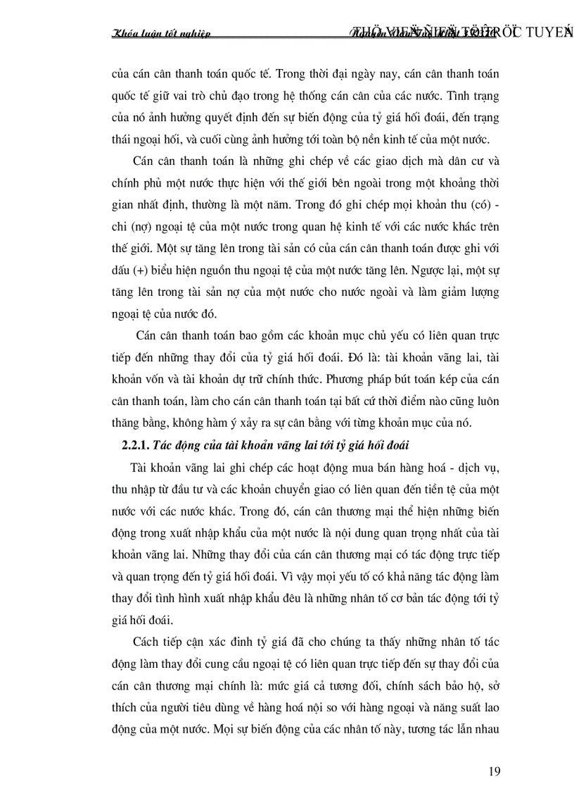 image for page Ảnh hưởng của biến động tỷ giá hối đoái tới hoạt động xuất nhập khẩu ở việt nam trong thời gian qua