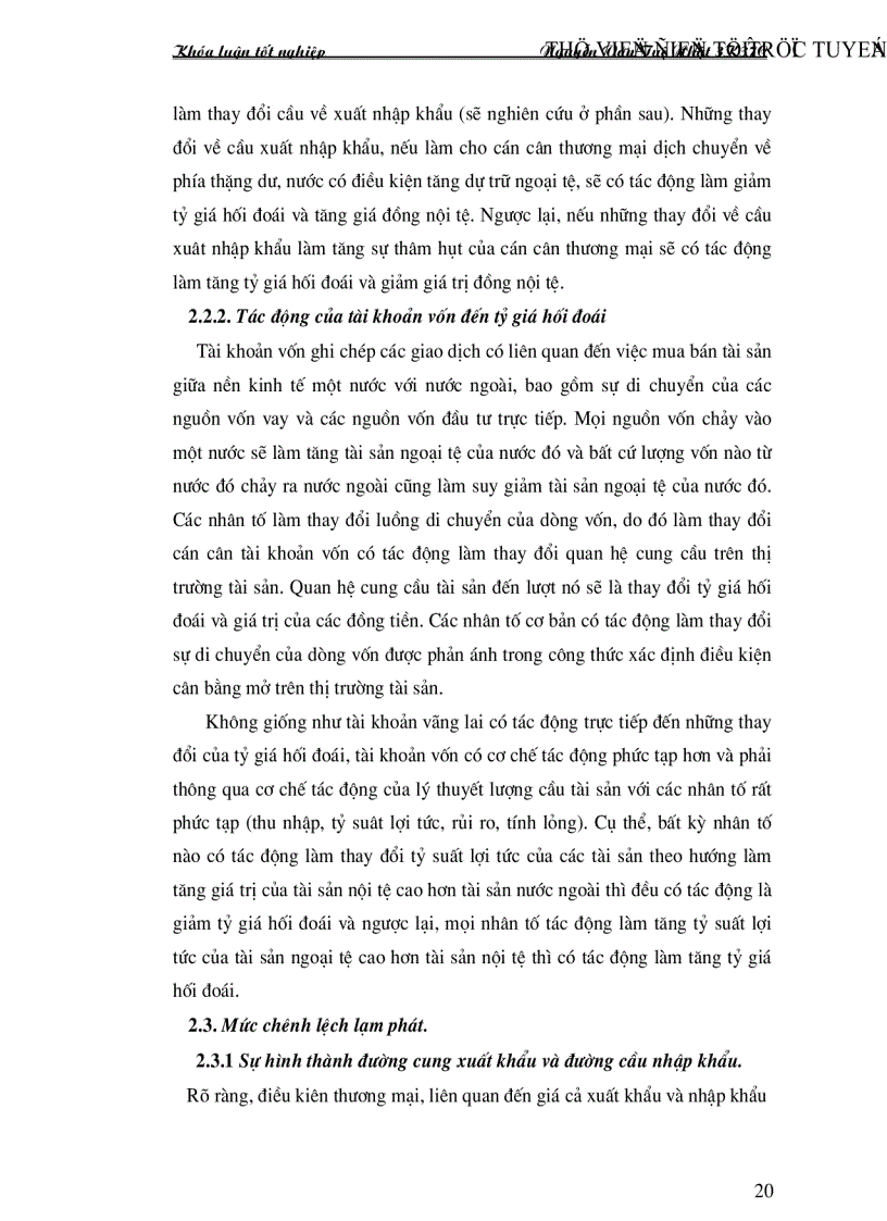 image for page Ảnh hưởng của biến động tỷ giá hối đoái tới hoạt động xuất nhập khẩu ở việt nam trong thời gian qua