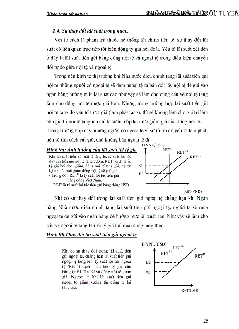 image for page Ảnh hưởng của biến động tỷ giá hối đoái tới hoạt động xuất nhập khẩu ở việt nam trong thời gian qua