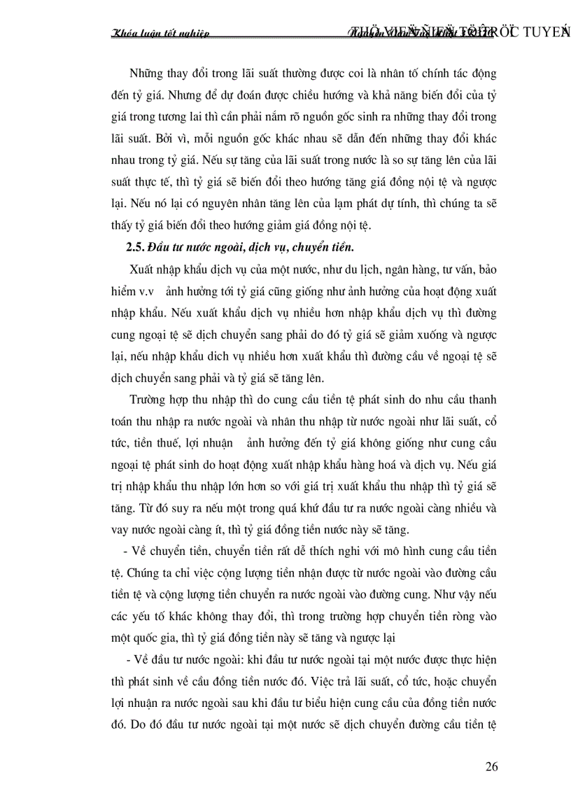 image for page Ảnh hưởng của biến động tỷ giá hối đoái tới hoạt động xuất nhập khẩu ở việt nam trong thời gian qua