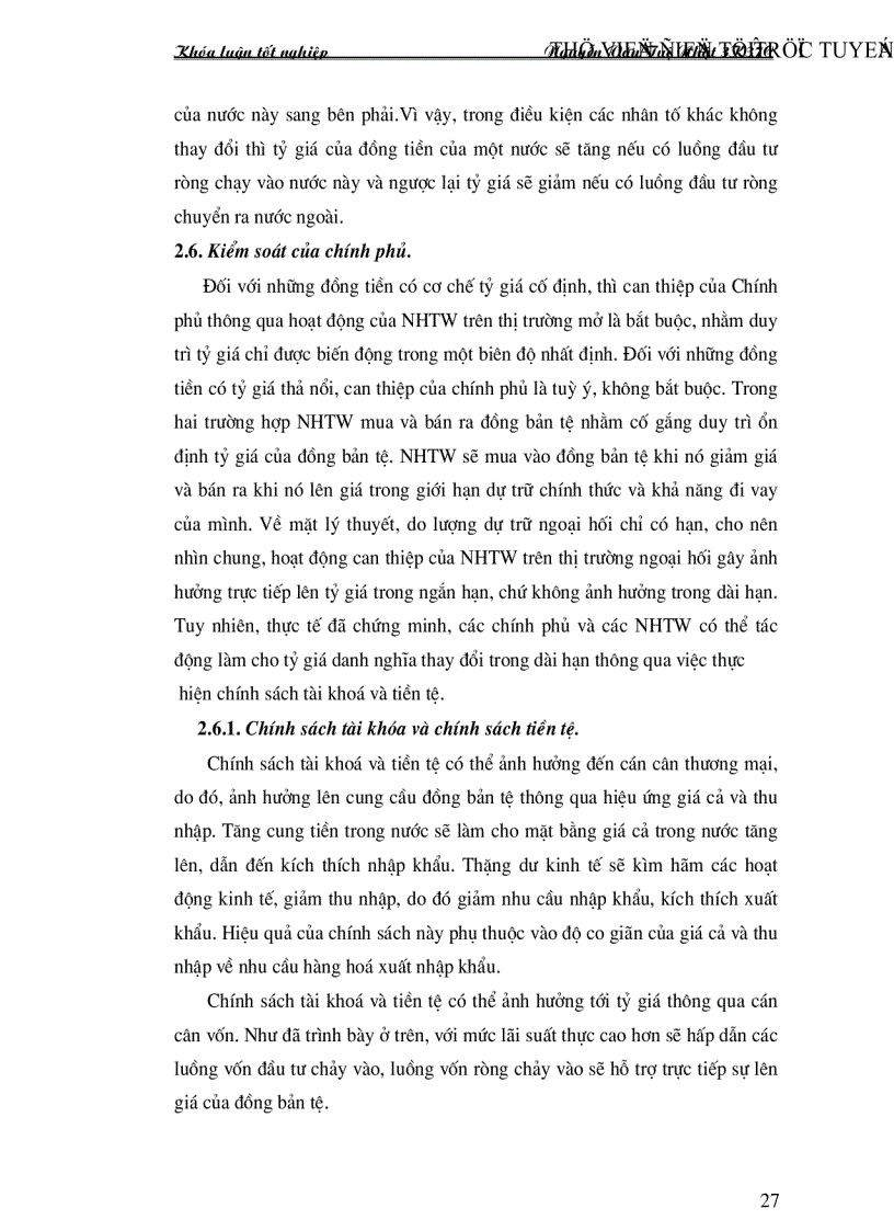 image for page Ảnh hưởng của biến động tỷ giá hối đoái tới hoạt động xuất nhập khẩu ở việt nam trong thời gian qua