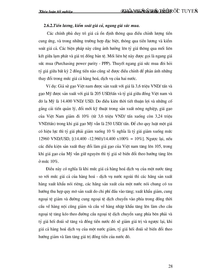 image for page Ảnh hưởng của biến động tỷ giá hối đoái tới hoạt động xuất nhập khẩu ở việt nam trong thời gian qua