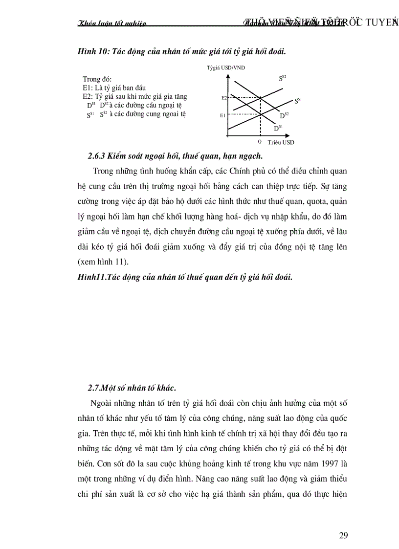 image for page Ảnh hưởng của biến động tỷ giá hối đoái tới hoạt động xuất nhập khẩu ở việt nam trong thời gian qua