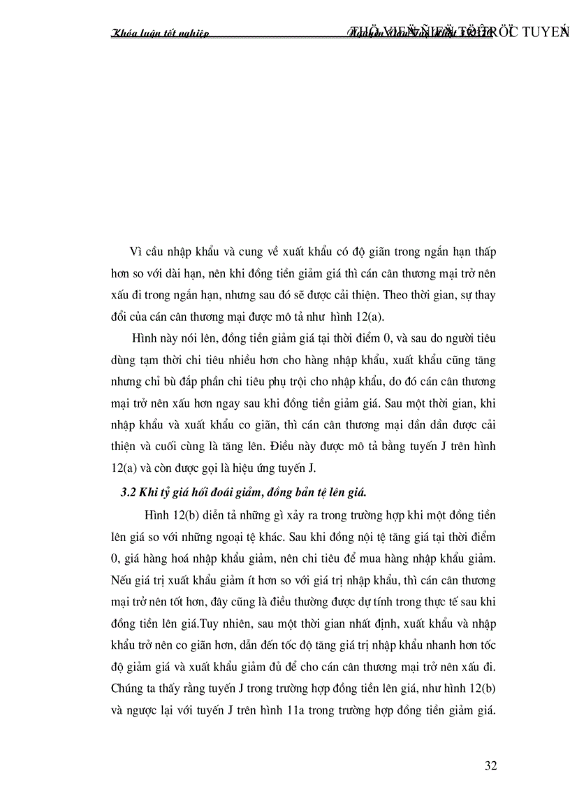 image for page Ảnh hưởng của biến động tỷ giá hối đoái tới hoạt động xuất nhập khẩu ở việt nam trong thời gian qua