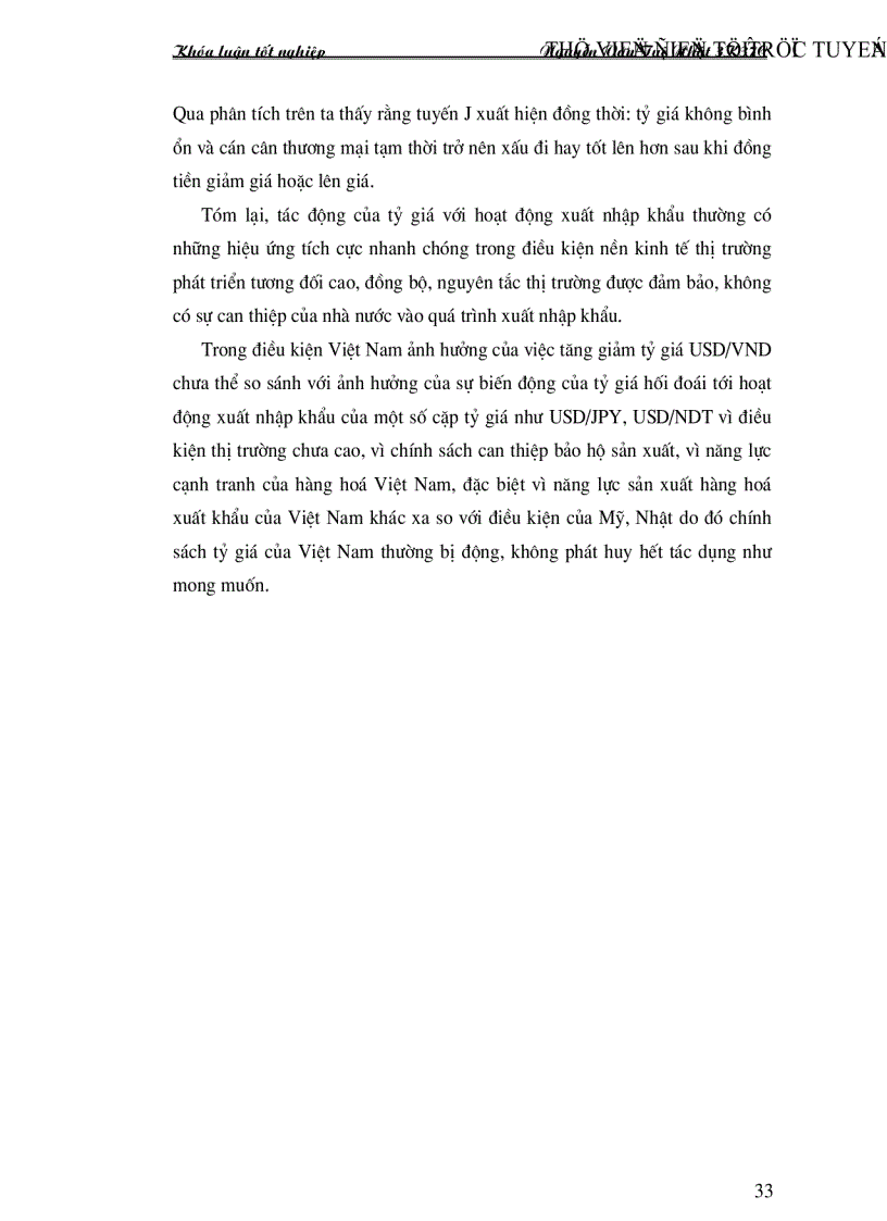 image for page Ảnh hưởng của biến động tỷ giá hối đoái tới hoạt động xuất nhập khẩu ở việt nam trong thời gian qua