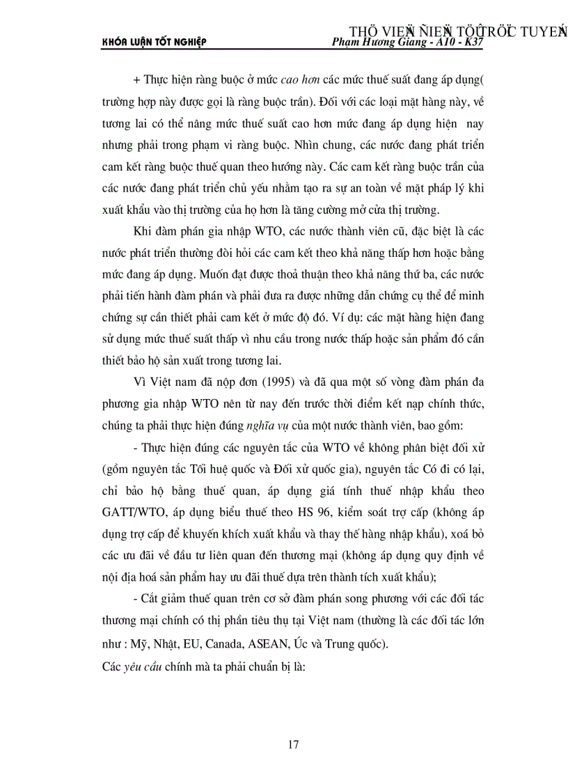 image for page Điều chỉnh chính sách thuế của Việt nam trong quá trình hội nhập kinh tế khu vực và thế giới