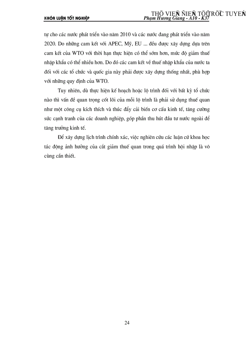 image for page Điều chỉnh chính sách thuế của Việt nam trong quá trình hội nhập kinh tế khu vực và thế giới