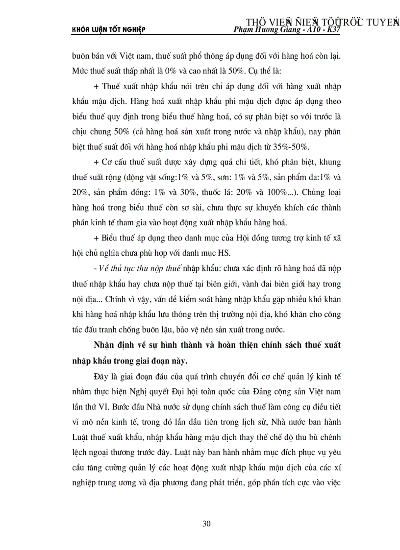 image for page Điều chỉnh chính sách thuế của Việt nam trong quá trình hội nhập kinh tế khu vực và thế giới