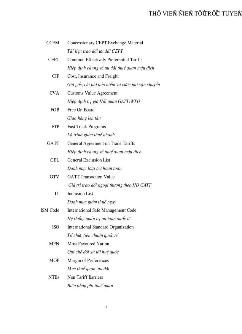 image for page Khu vực mậu dịch tự do ASEAN AFTA và những tác động của AFTA đến Việt Nam
