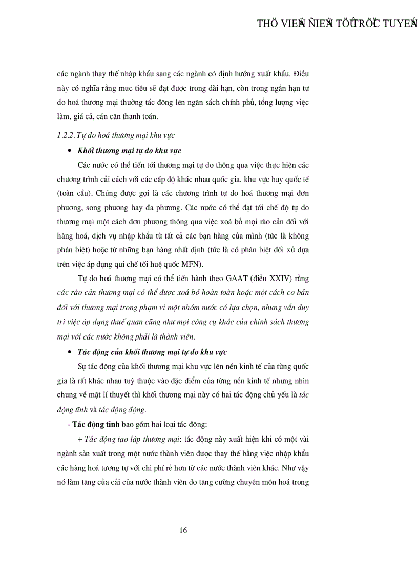 image for page Khu vực mậu dịch tự do ASEAN AFTA và những tác động của AFTA đến Việt Nam