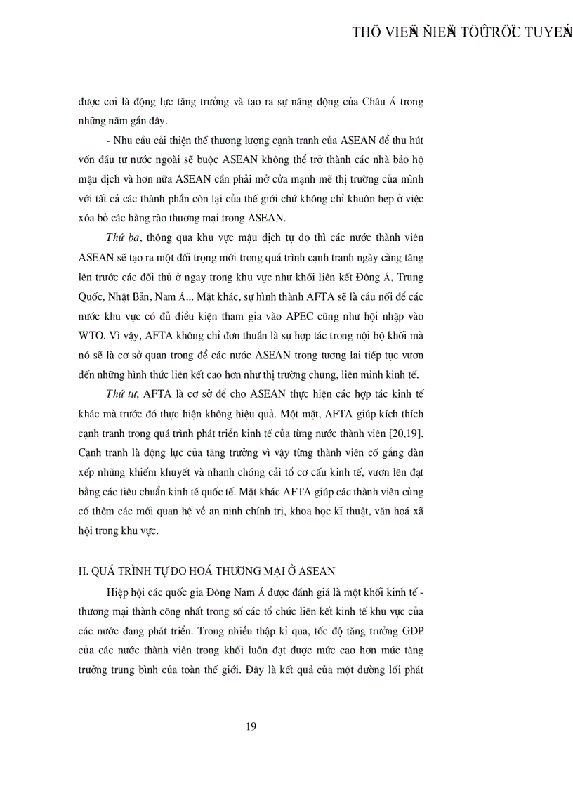 image for page Khu vực mậu dịch tự do ASEAN AFTA và những tác động của AFTA đến Việt Nam