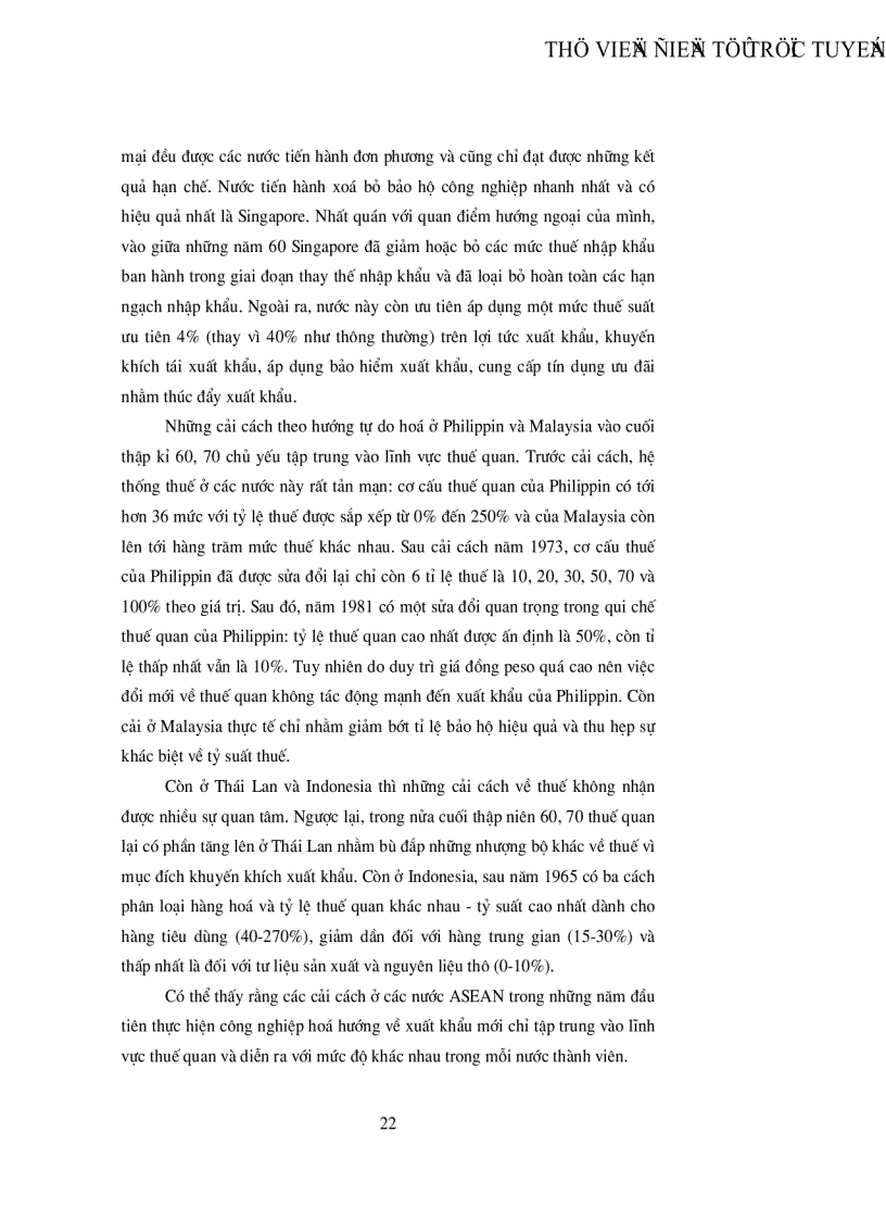 image for page Khu vực mậu dịch tự do ASEAN AFTA và những tác động của AFTA đến Việt Nam