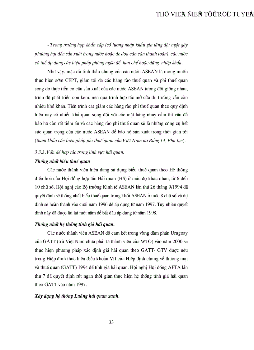 image for page Khu vực mậu dịch tự do ASEAN AFTA và những tác động của AFTA đến Việt Nam