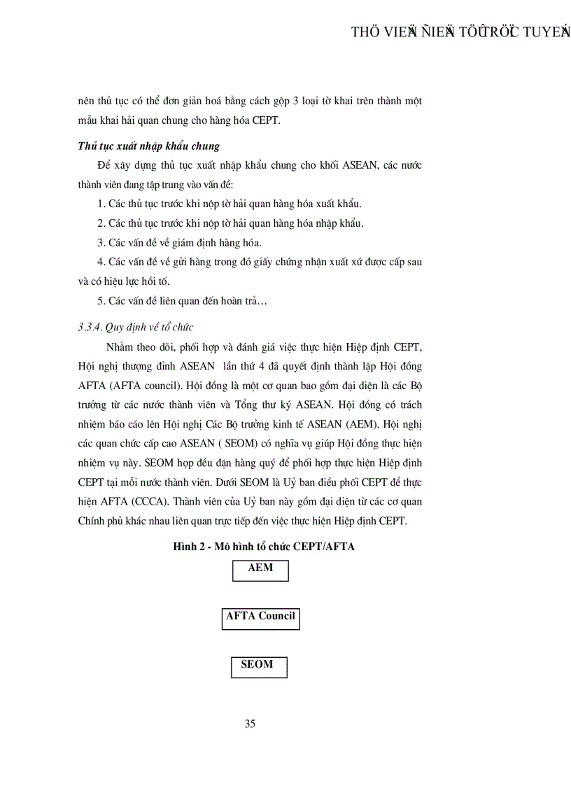 image for page Khu vực mậu dịch tự do ASEAN AFTA và những tác động của AFTA đến Việt Nam