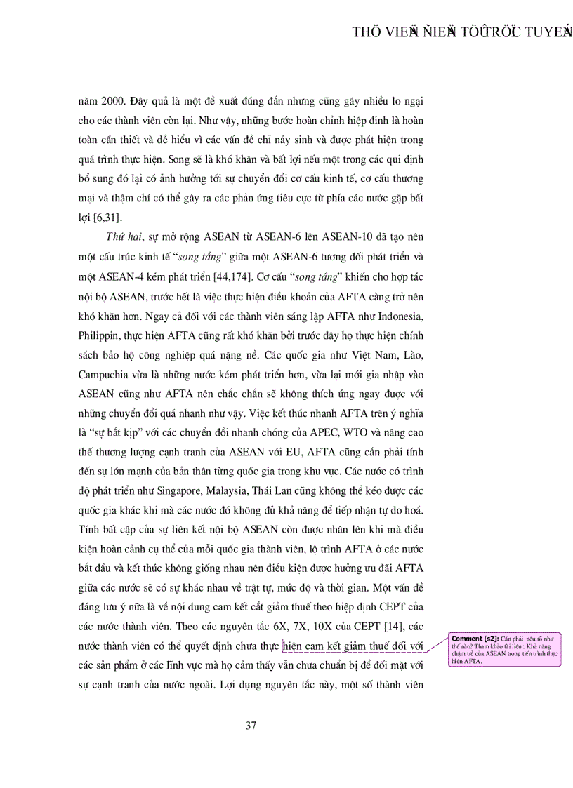image for page Khu vực mậu dịch tự do ASEAN AFTA và những tác động của AFTA đến Việt Nam