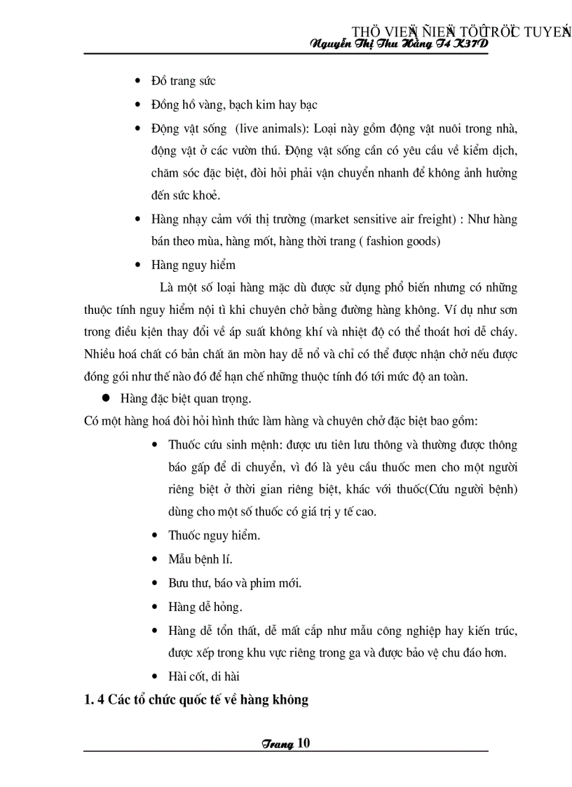 image for page Các giải pháp nâng cao chất lượng dịch vụ hàng hoá của hãng hàng không quốc gia việt nam Vietnam Airlines
