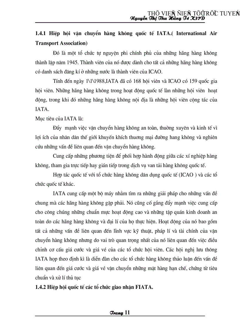 image for page Các giải pháp nâng cao chất lượng dịch vụ hàng hoá của hãng hàng không quốc gia việt nam Vietnam Airlines