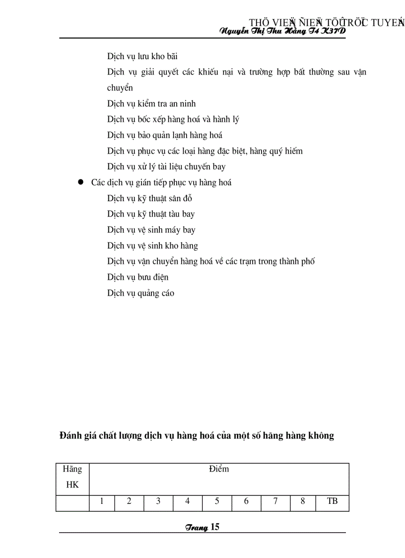 image for page Các giải pháp nâng cao chất lượng dịch vụ hàng hoá của hãng hàng không quốc gia việt nam Vietnam Airlines