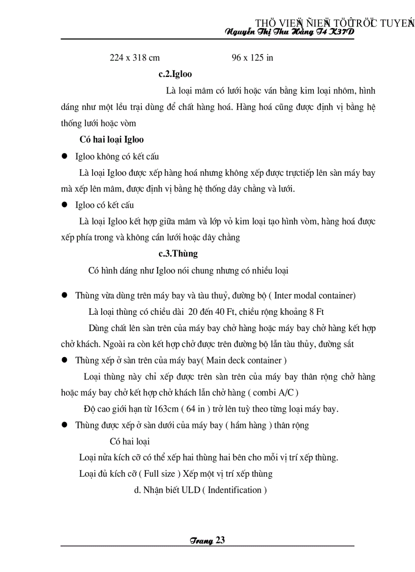 image for page Các giải pháp nâng cao chất lượng dịch vụ hàng hoá của hãng hàng không quốc gia việt nam Vietnam Airlines