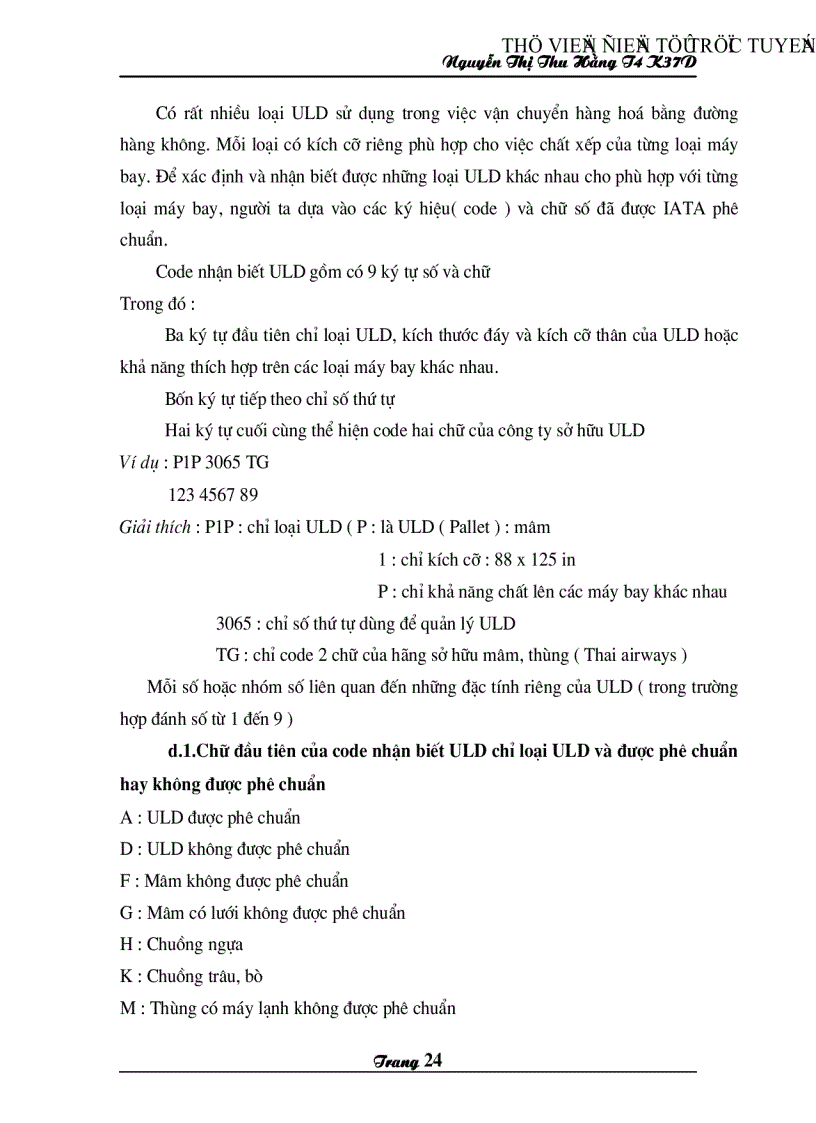 image for page Các giải pháp nâng cao chất lượng dịch vụ hàng hoá của hãng hàng không quốc gia việt nam Vietnam Airlines