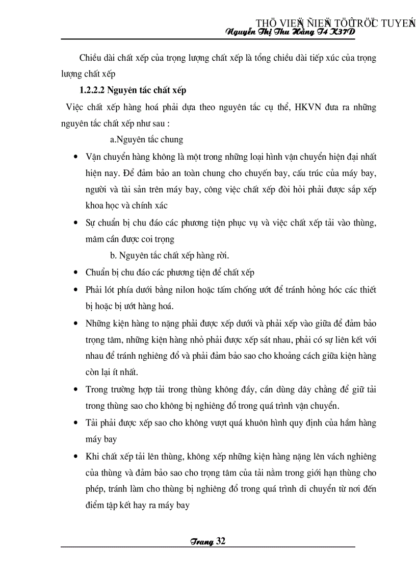 image for page Các giải pháp nâng cao chất lượng dịch vụ hàng hoá của hãng hàng không quốc gia việt nam Vietnam Airlines