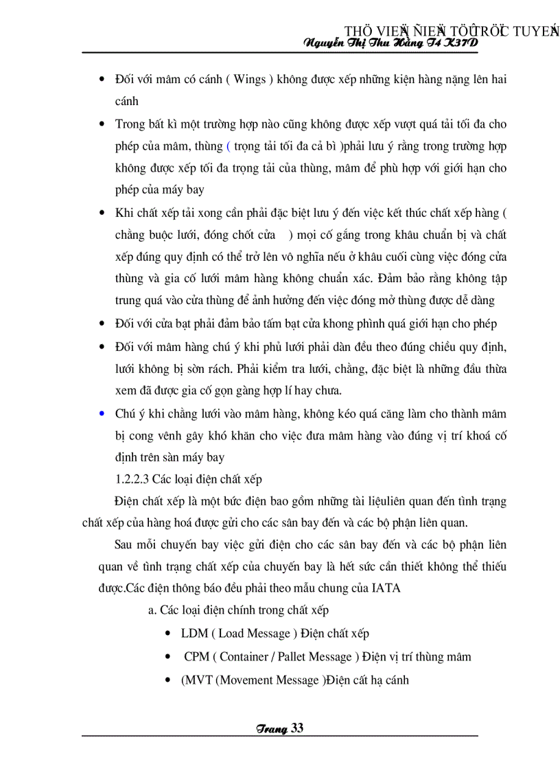 image for page Các giải pháp nâng cao chất lượng dịch vụ hàng hoá của hãng hàng không quốc gia việt nam Vietnam Airlines
