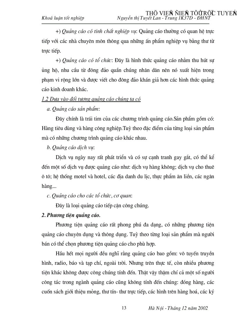 image for page Hoạt động quảng cáo của công ty trách nhiệm hữu hạn Lý Hồng King và xây dựng chiến lược quảng cáo cho sản phẩm xe máy mang thương hiệu Việt Nam