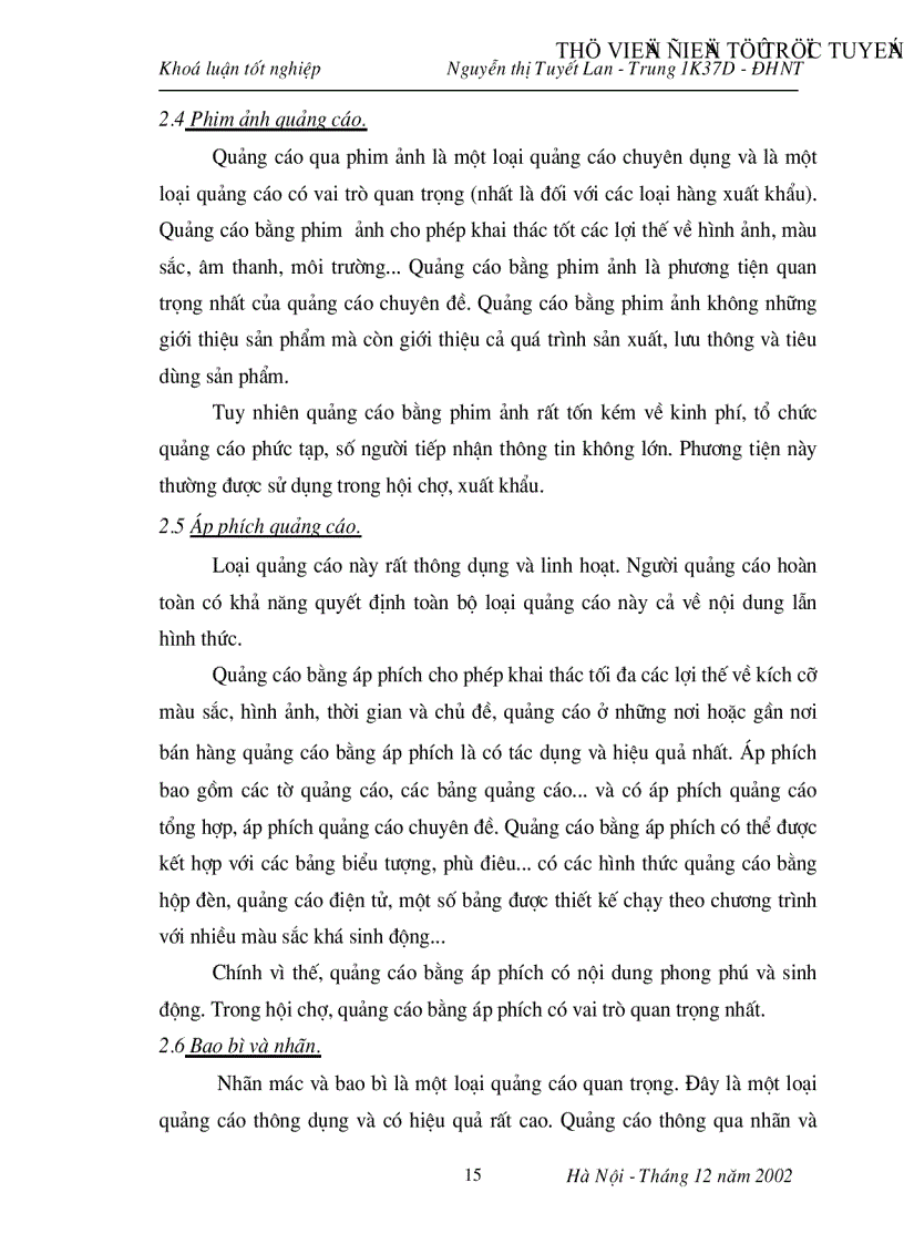 image for page Hoạt động quảng cáo của công ty trách nhiệm hữu hạn Lý Hồng King và xây dựng chiến lược quảng cáo cho sản phẩm xe máy mang thương hiệu Việt Nam