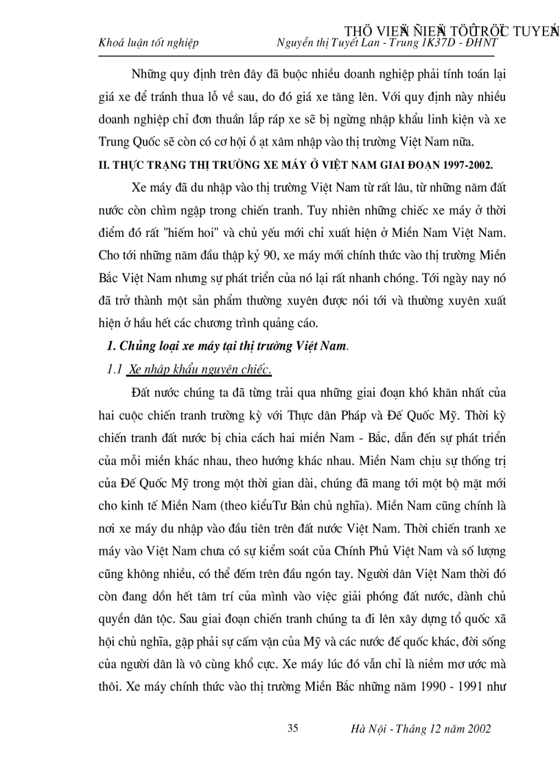 image for page Hoạt động quảng cáo của công ty trách nhiệm hữu hạn Lý Hồng King và xây dựng chiến lược quảng cáo cho sản phẩm xe máy mang thương hiệu Việt Nam