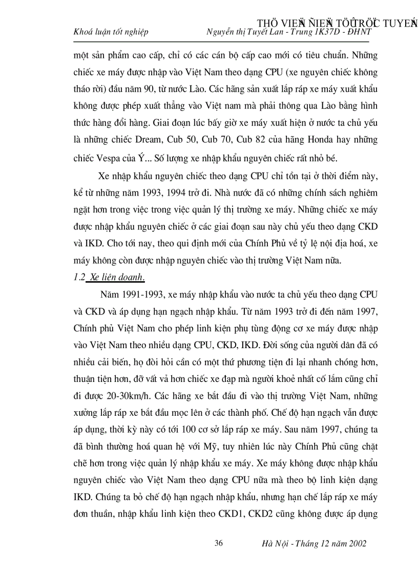 image for page Hoạt động quảng cáo của công ty trách nhiệm hữu hạn Lý Hồng King và xây dựng chiến lược quảng cáo cho sản phẩm xe máy mang thương hiệu Việt Nam
