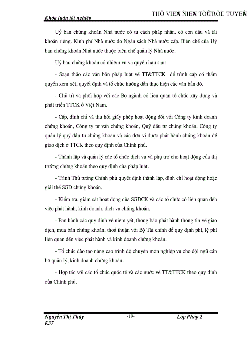 image for page Pháp luật về chứng khoán và thị trường chứng khoán Việt nam thực trạng và phương hướng hoàn thiện