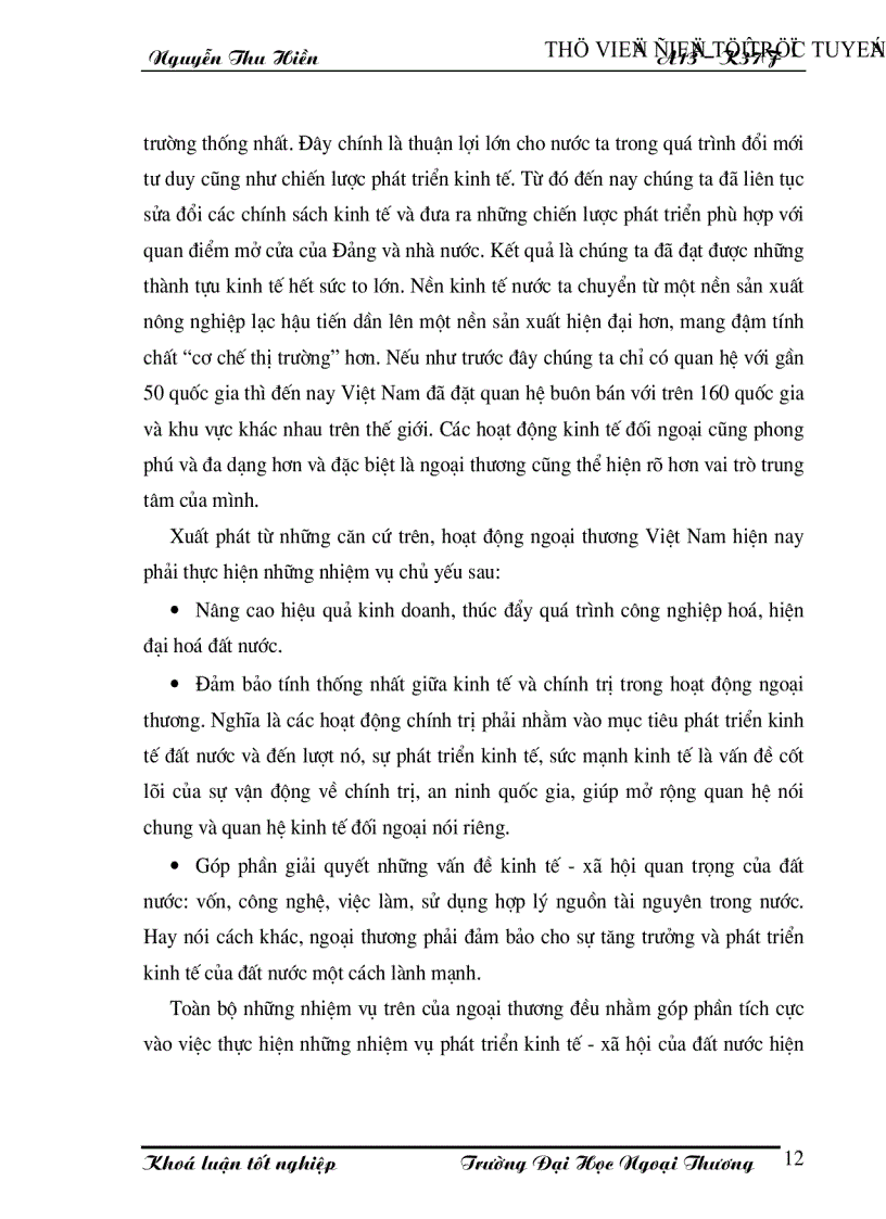 image for page Tìm hiểu tác động của ngoại thương đến phát triển kinh tế Việt Nam từ năm 1986 đến nay