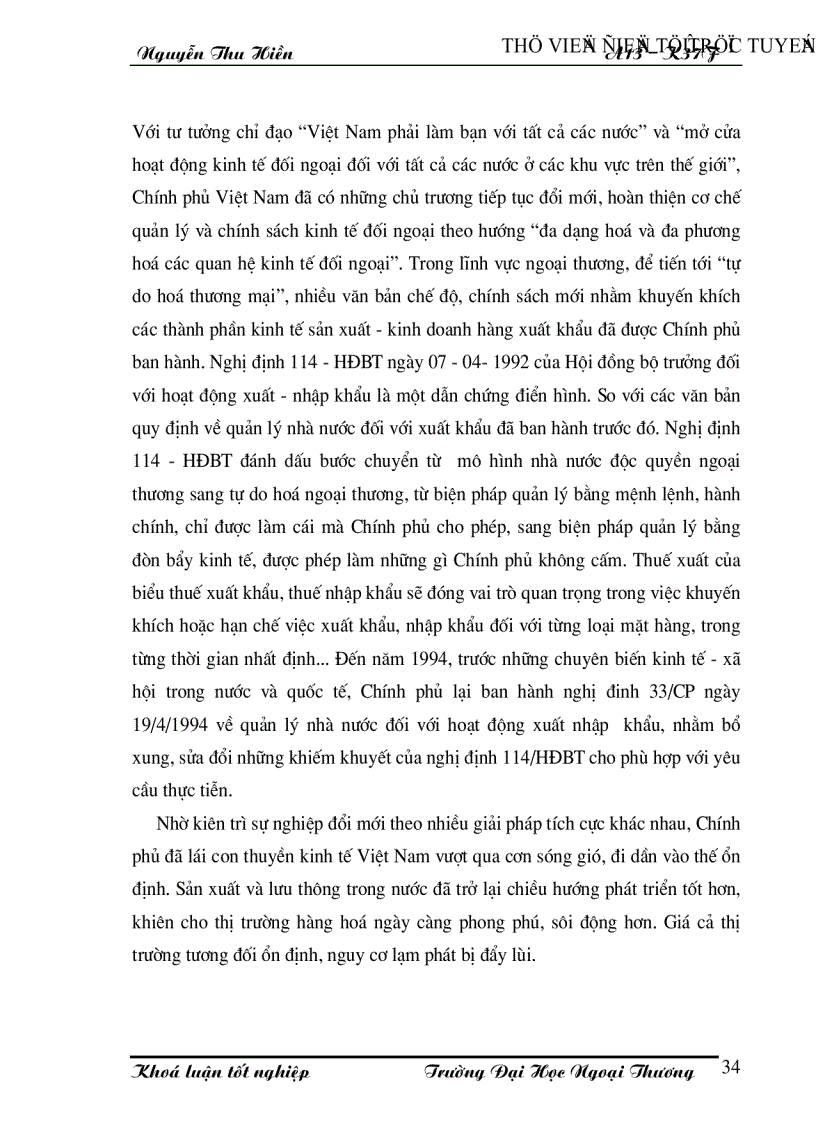 image for page Tìm hiểu tác động của ngoại thương đến phát triển kinh tế Việt Nam từ năm 1986 đến nay