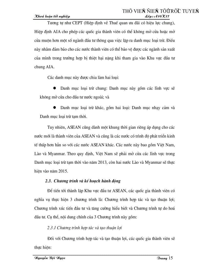 image for page AIA Khu vực đầu tư ASEAN cơ hội cho các quốc gia Đông Nam á phát triển hoạt động đầu tư