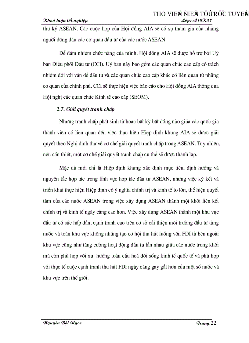 image for page AIA Khu vực đầu tư ASEAN cơ hội cho các quốc gia Đông Nam á phát triển hoạt động đầu tư