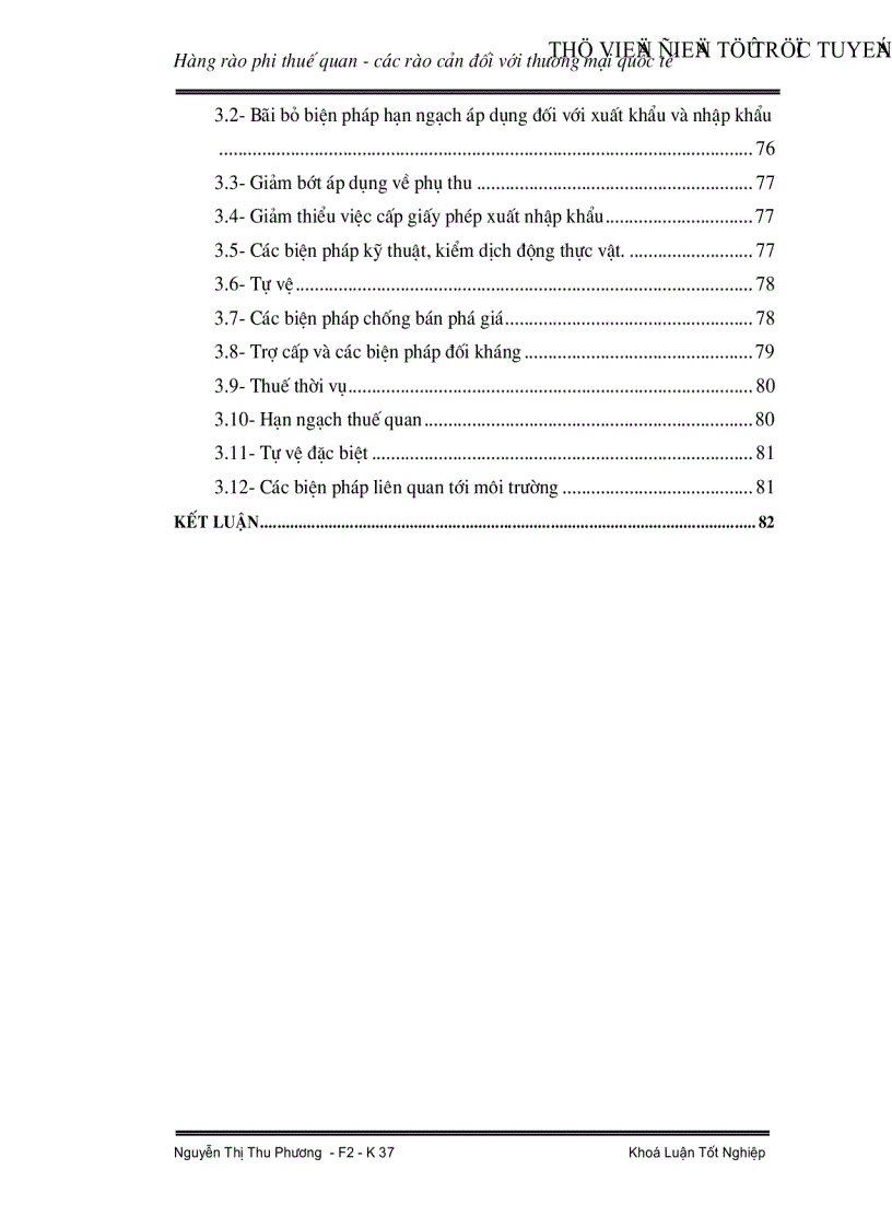 image for page Hàng rào phi thuế quan các rào cản đối với thương mại quốc tế