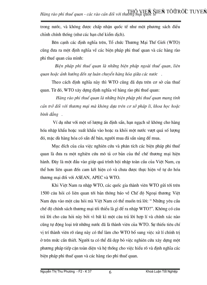 image for page Hàng rào phi thuế quan các rào cản đối với thương mại quốc tế